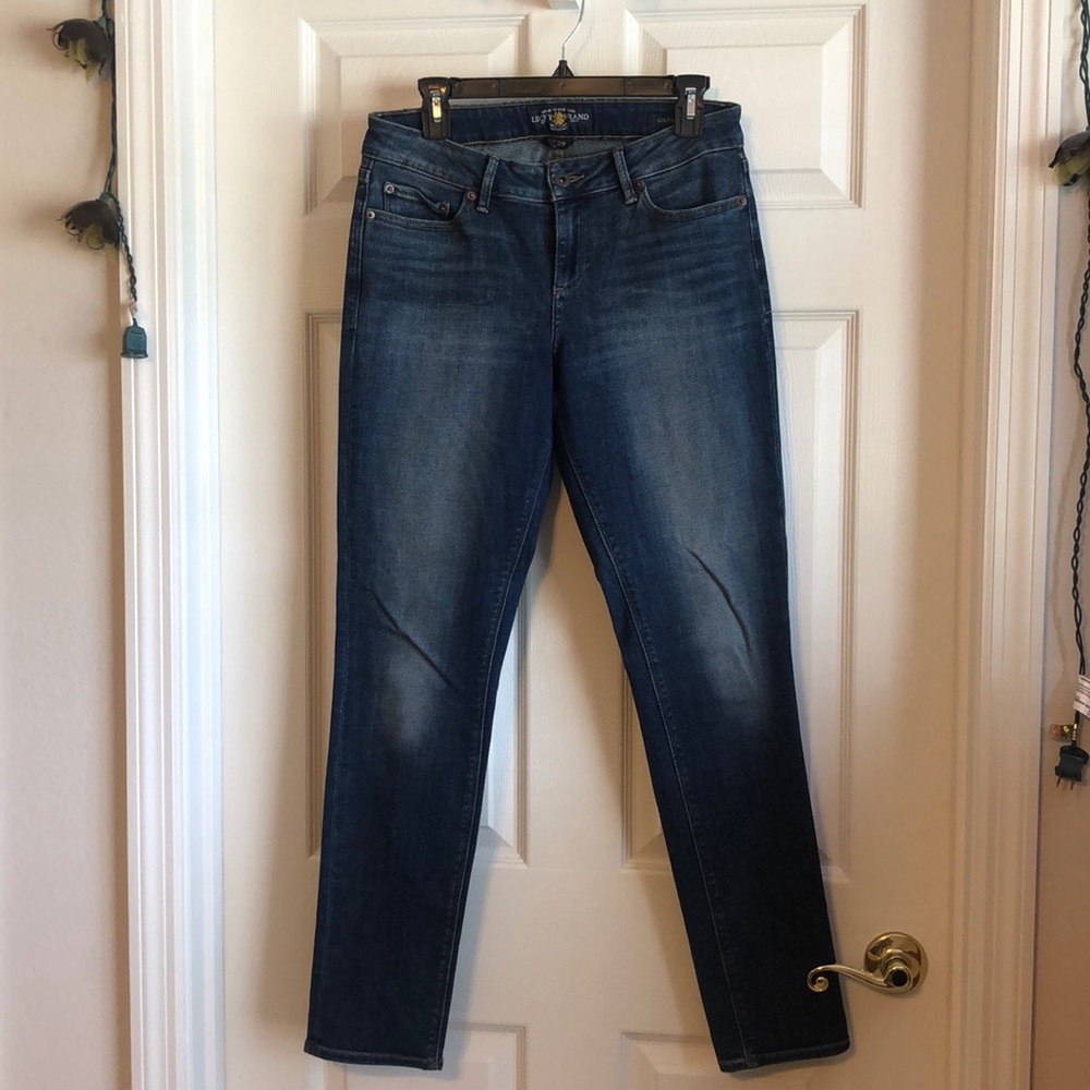 Lucky Lolita Skinny Jeans Size 8/Regular